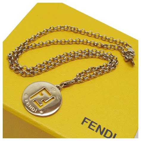 fendi roma necklace|fendi online shopping.